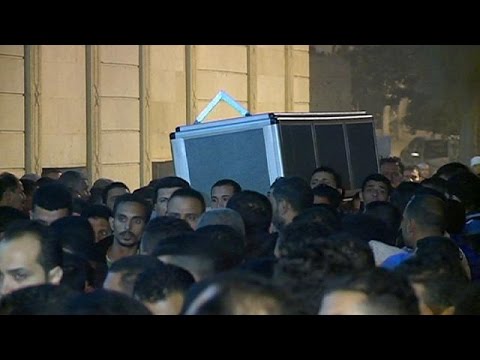 funeral in egypt of victim