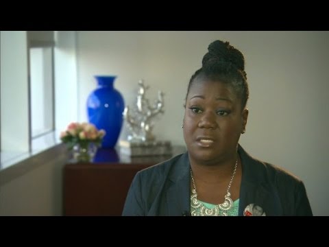 trayvon martins mother talk