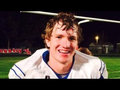 high school football player dies