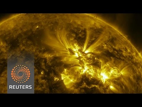 nasa releases hd sun video