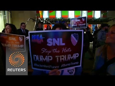 dump trump demo at nbc