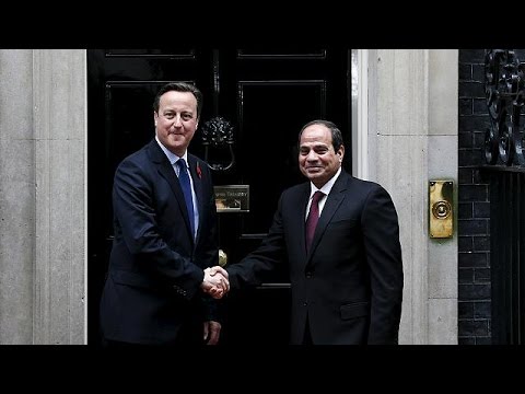 cameron and alsisi talk tourism