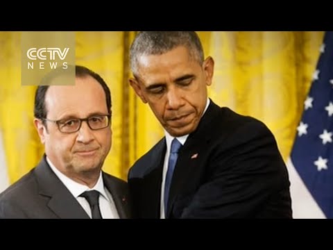 obama and hollande call for avoiding escalation