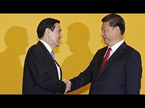 political foes taiwan and china