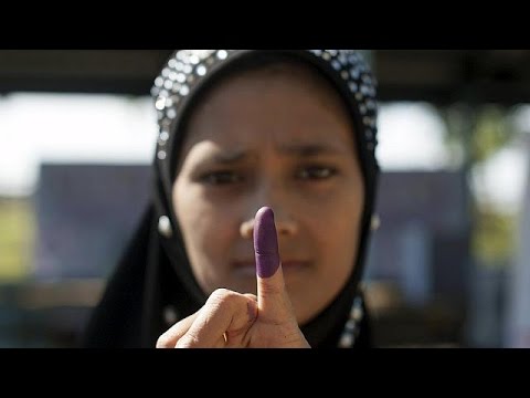 myanmar historic vote first open election