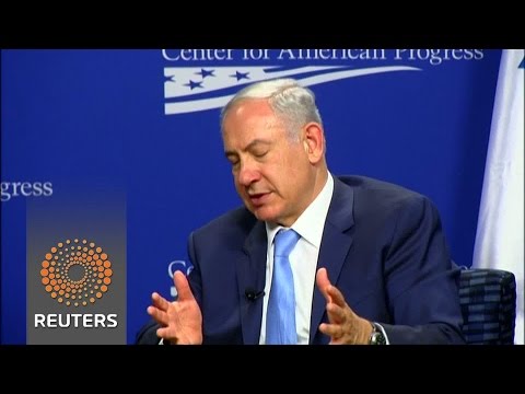 netanyahu tells us progressives