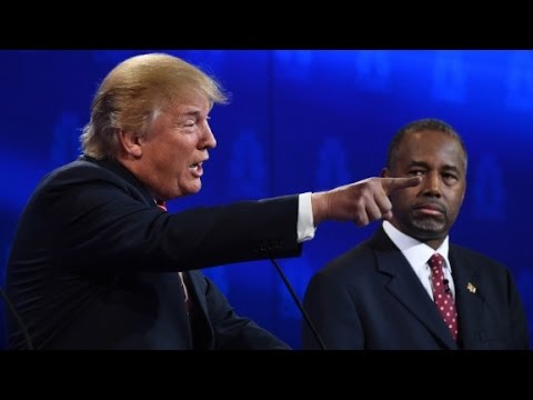 trump goes after carson