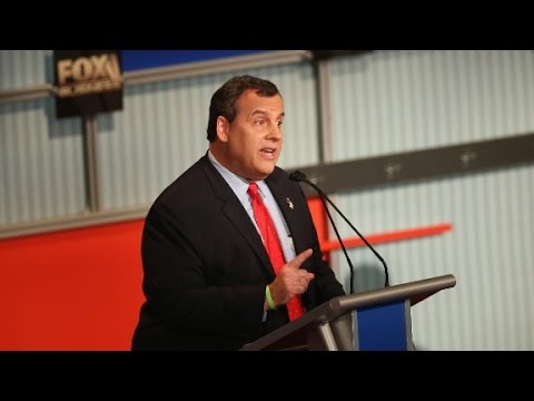 chris christie fires back