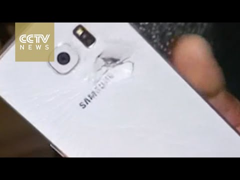 man saved by his phone in paris attacks