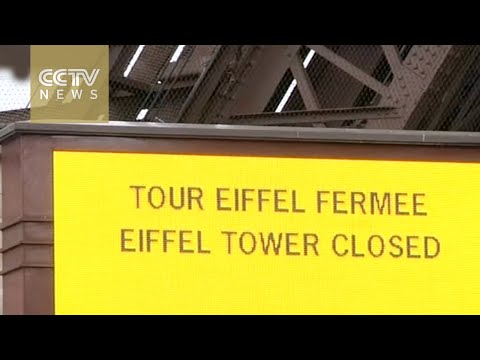 eiffel tower louvre closed until further notice