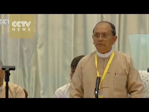 myanmar president promises smooth transition