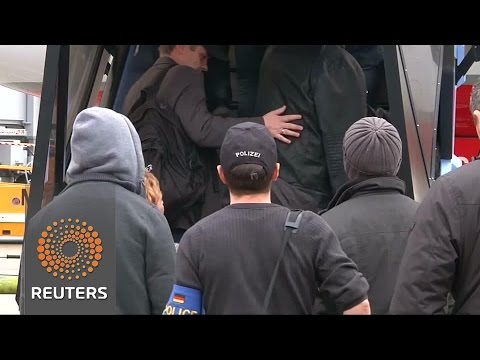 germany deports migrant group