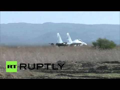 russian su24 that completed 50 attacks ready