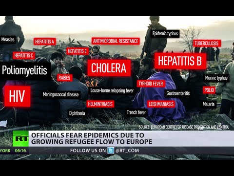 iv polio choleramore detected in refugee camps