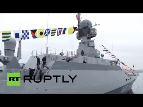 2 new missile ships join black sea fleet