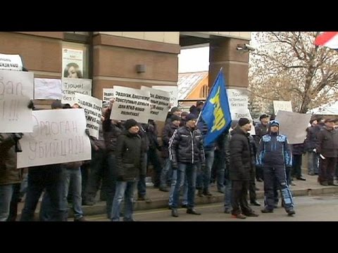 some 900 people turned up outside the turkish embassy