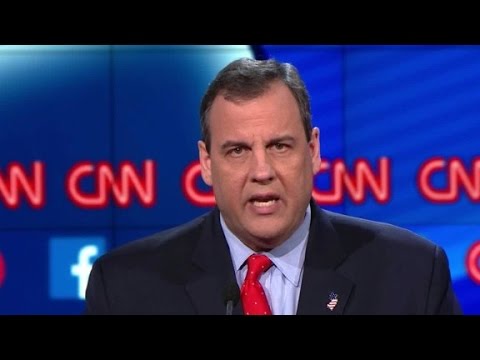 government chris christie addresses