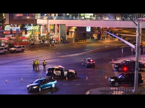 las vegas strip crash intentional