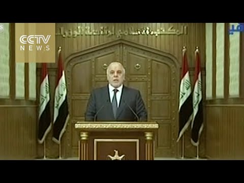 iraqi prime minister haider alabadi has instructed the foreign ministry