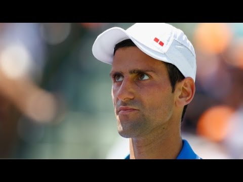 djokovic apologises for scaring ball boy