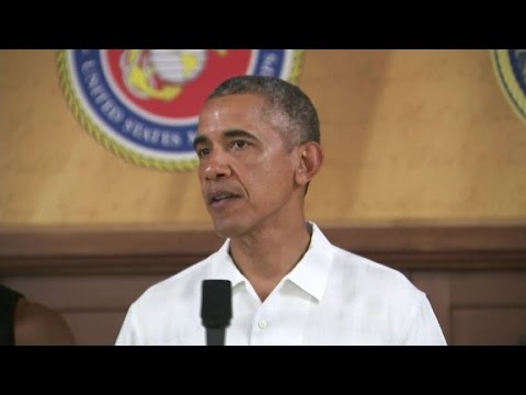 president obama thanks troops