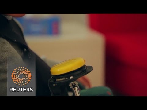 smart wheelchair moves