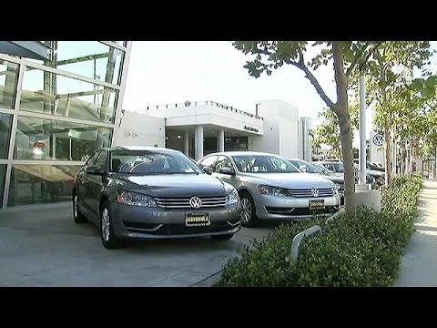 us justice department sues volkswagen