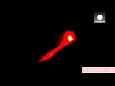 guatemala fuego volcano spits ashlava i