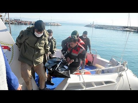 turkey at least 27 migrants drown