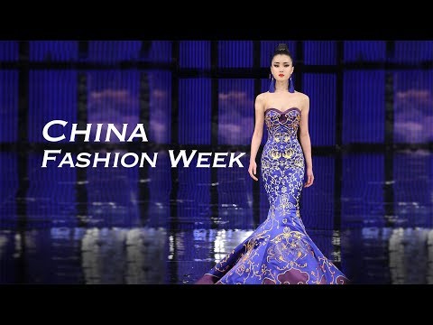 live china fashion week raises