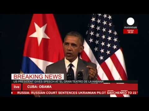 obama condemns brussels attacksaddresses cuban peoplefull speech