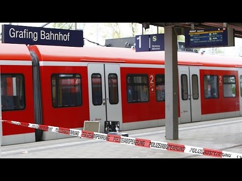 one dead after knife attack at german station