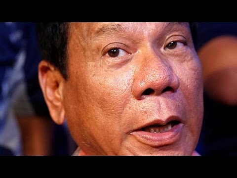 duterte out in front in duterte out in front in philippine election