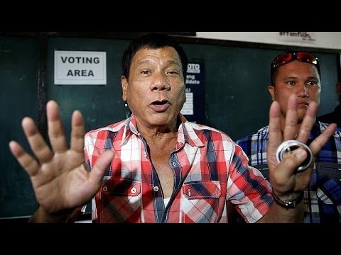 outspoken mayor duterte leads philippines presidential vote in early count