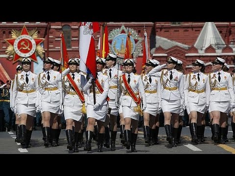 russia marks victory day