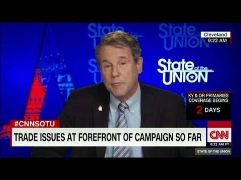 sen sherrod brown on state of the union full interview