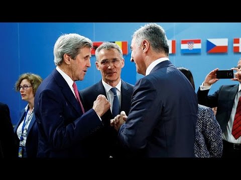 nato flexes military muscle to counter russia