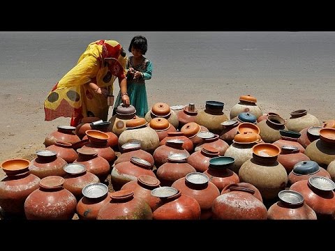 severe heat sets new record in india