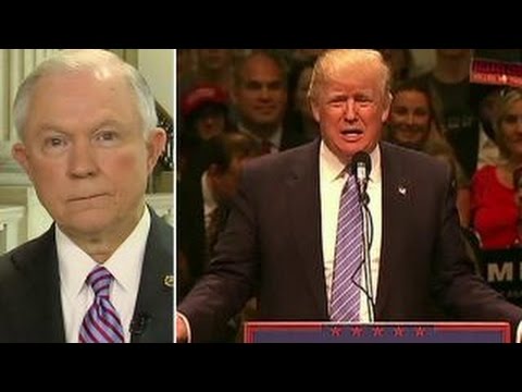 sen sessions trump is not against trade or immigration