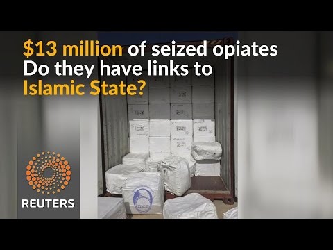 daesh following opiate haul