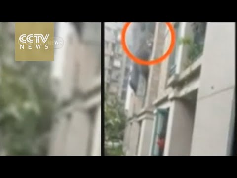 father throws daughter out of window