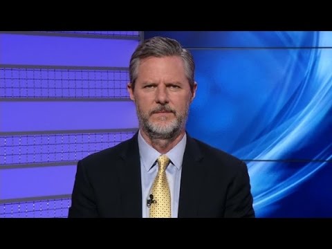 falwell jr on trump were not electing a pastorin