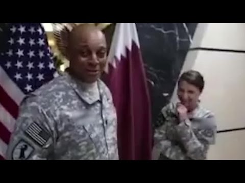 for video of laughing soldiers