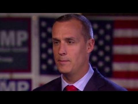 donald trump fires campaign manager corey lewandowski