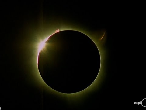 total solar eclipse over parts of asia