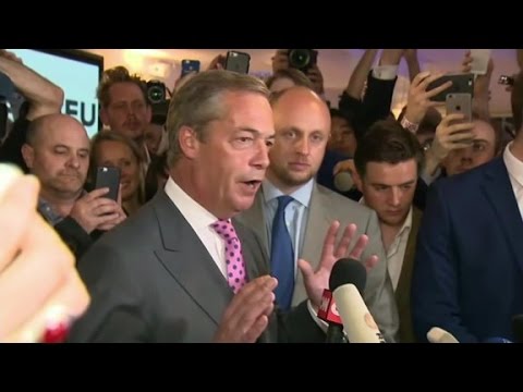 farage we are winning this war