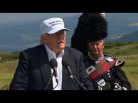 trump blames obama for brexit