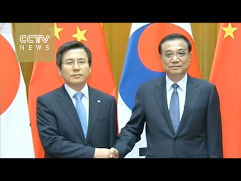 premier li meets with south korean pm