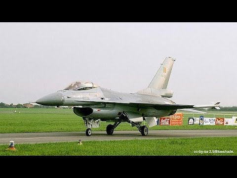 belgium deploys f16s in fight against isil