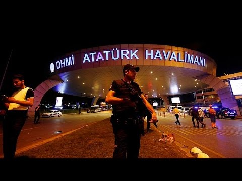 terror in turkey attack at ataturk airport leaves 36 dead and scores injured